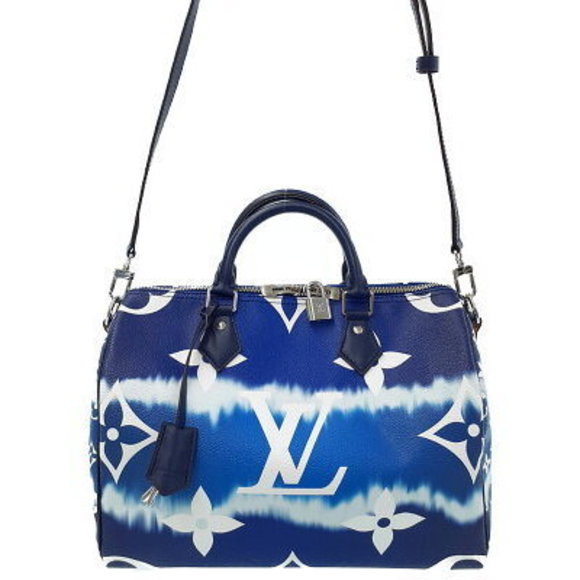 Louis Vuitton LV Escale Speedy Bandouliere Bag - Picture 1 of 5